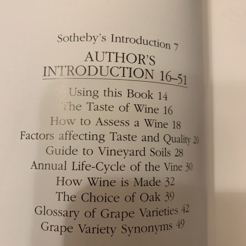 The New Sotheby's Wine Encyclopedia