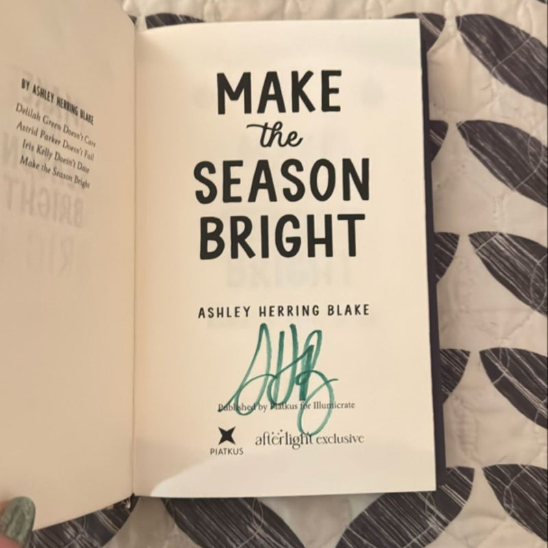 Make the Season Bright