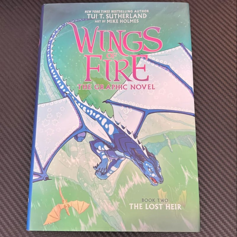 Wings of Fire: the Lost Heir: a Graphic Novel (Wings of Fire Graphic Novel #2)