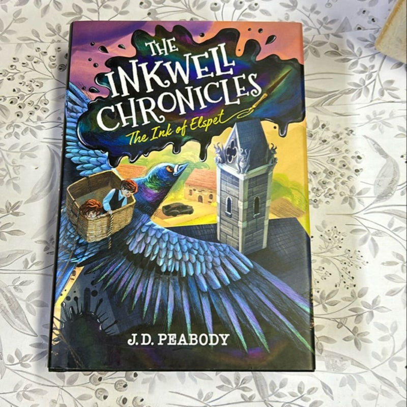 The Inkwell Chronicles: the Ink of Elspet, Book 1