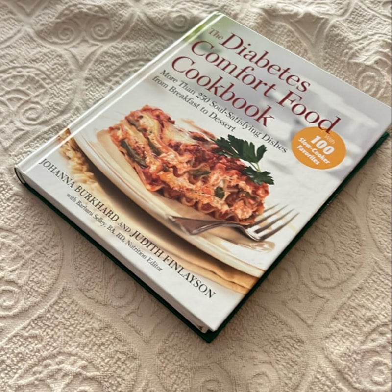 The Diabetes Comfort Food Cookbook