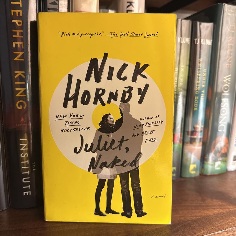 Fiction 📚 | Juliet, Naked by Nick Hornby | Paperback