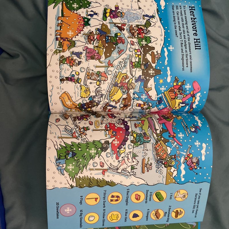 Can You Find 1001 Dinosaurs and Other Things?