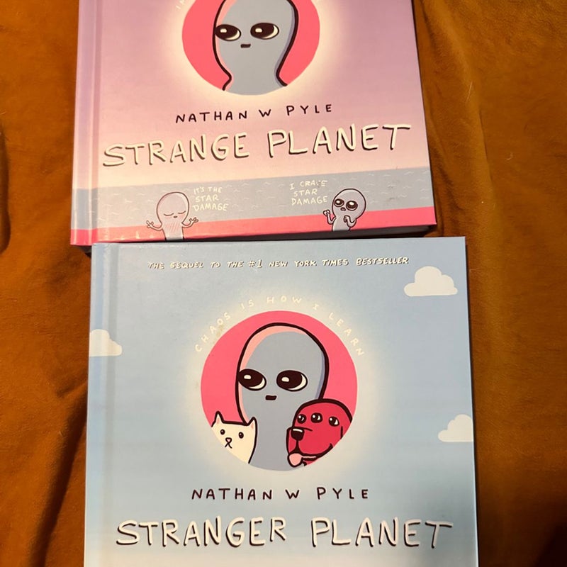 Strange Planet & Stranger Planet bundle