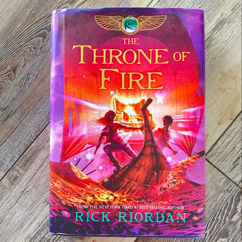 Kane Chronicles, the, Book Two the Throne of Fire (Kane Chronicles, the, Book Two)