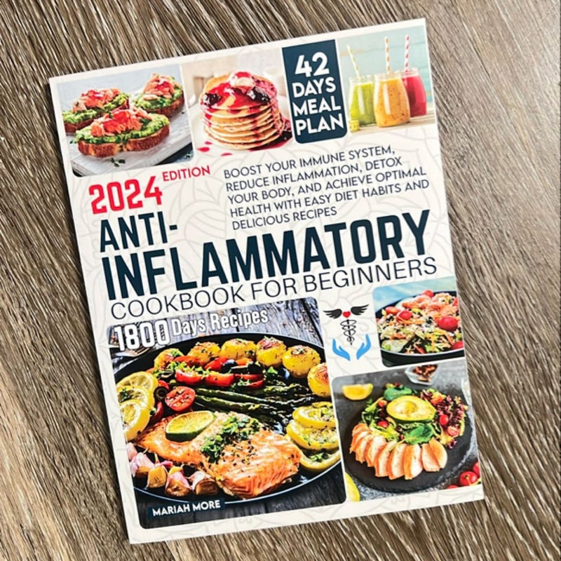 Anti-Inflammatory Cookbook for Beginners