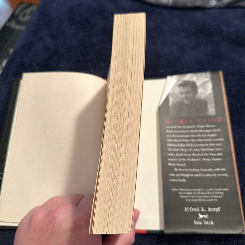 (First American Edition) I Am the Messenger