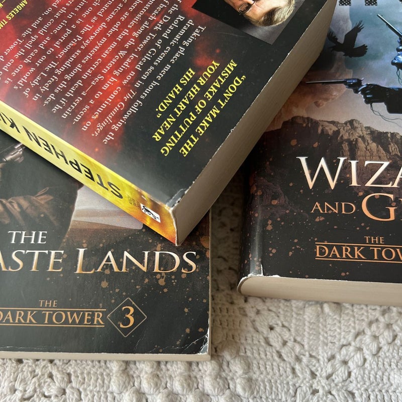 The Dark Tower Books 2, 3, 4 