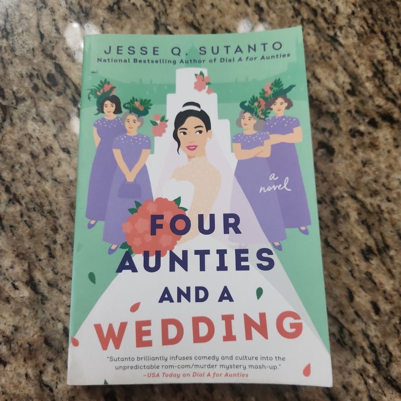 Four Aunties and a Wedding