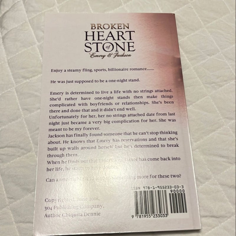Broken: Heart of Stone Emery & Jackson Book 1