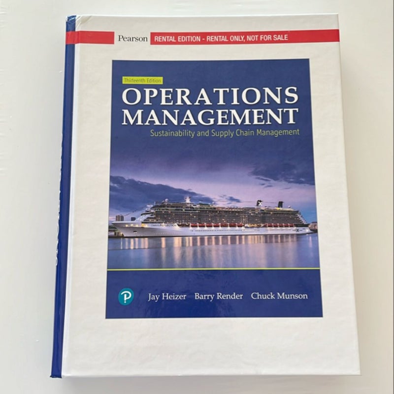 Operations Management