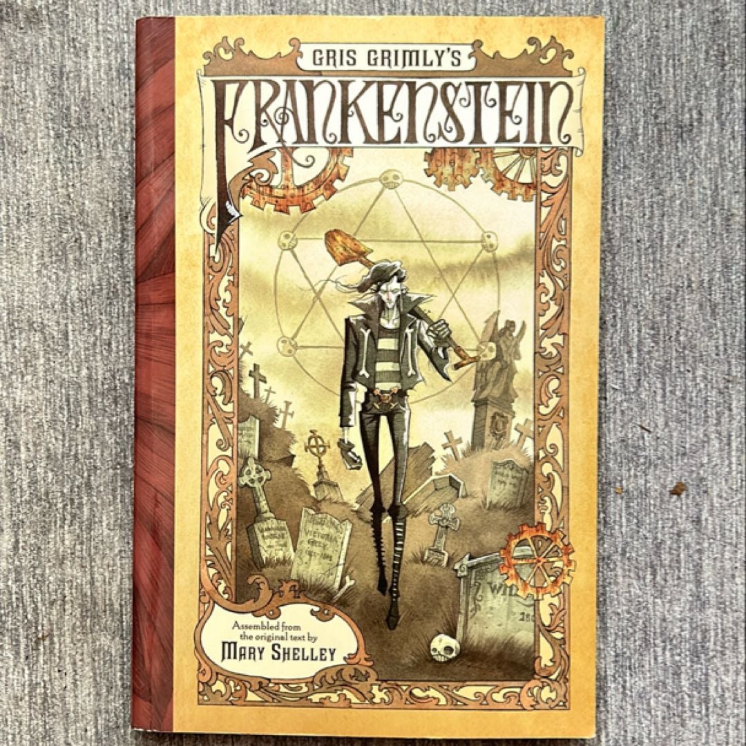 Gris Grimly's Frankenstein