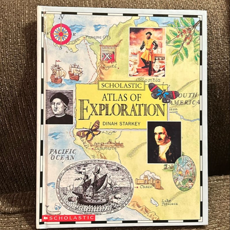 Scholastic Atlas of Exploration