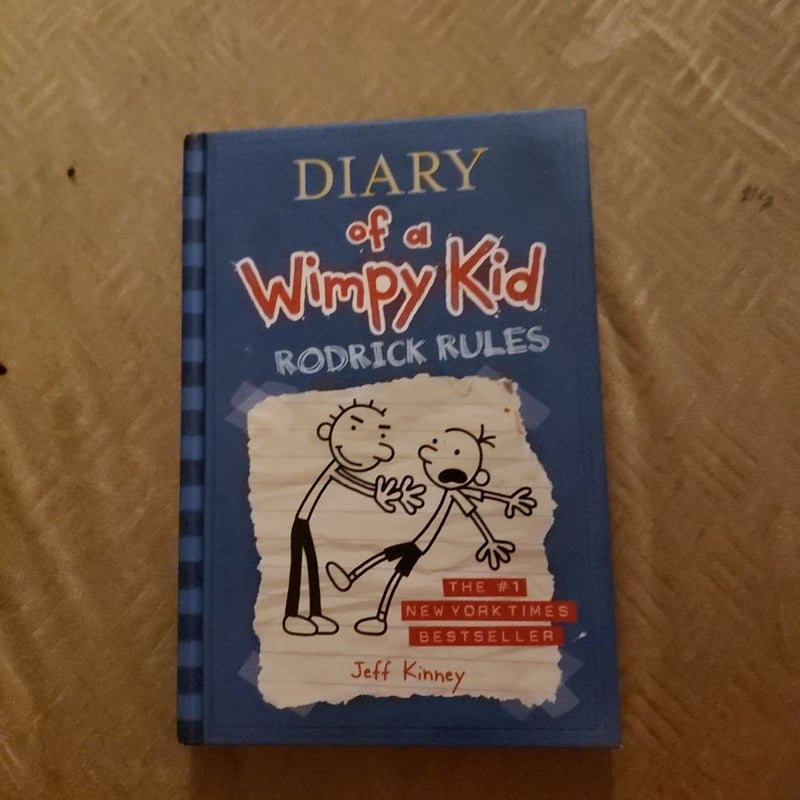 Diary of a Wimpy Kid # 2 - Rodrick Rules