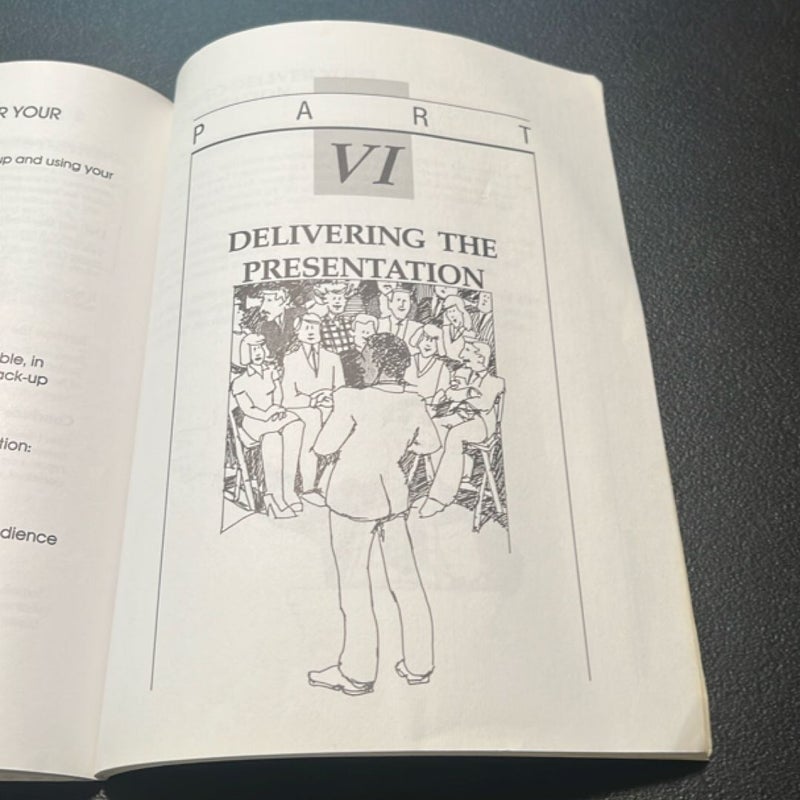 Effective Presentation Skills
