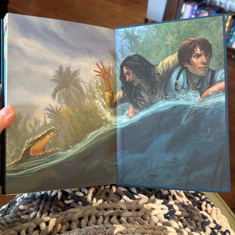 Where the Library Hides- Signed OwlCrate Edition