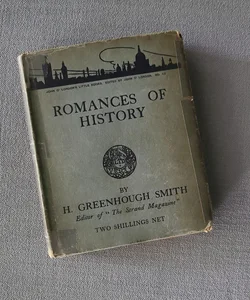 VINTAGE Romances of History