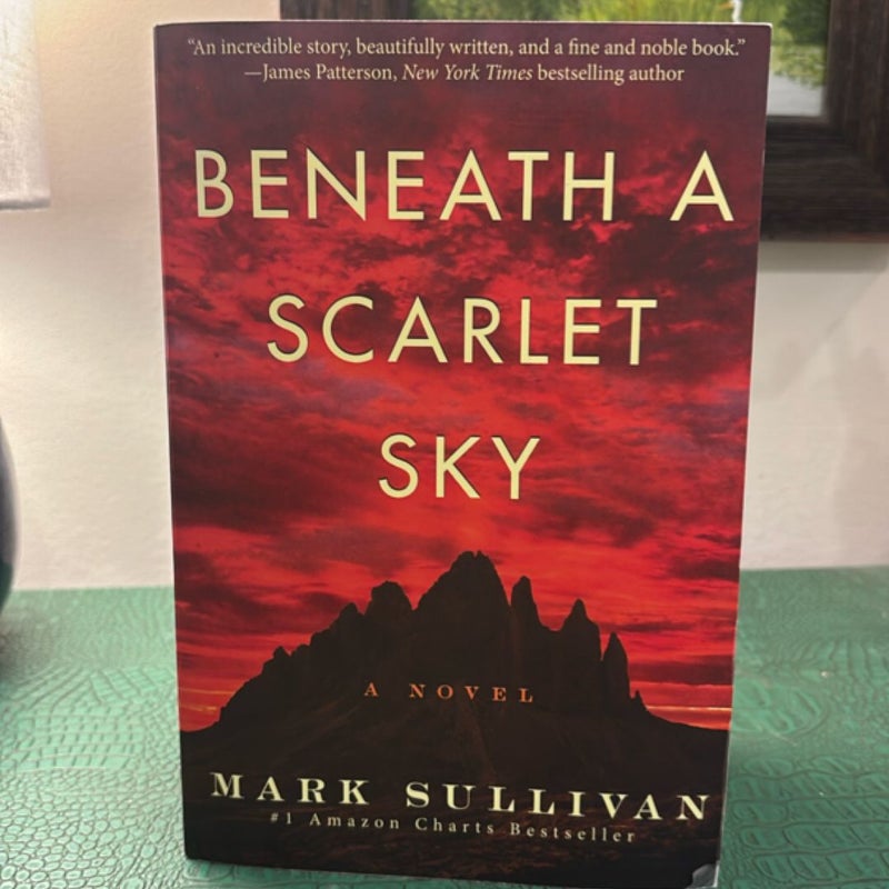 Beneath a Scarlet Sky