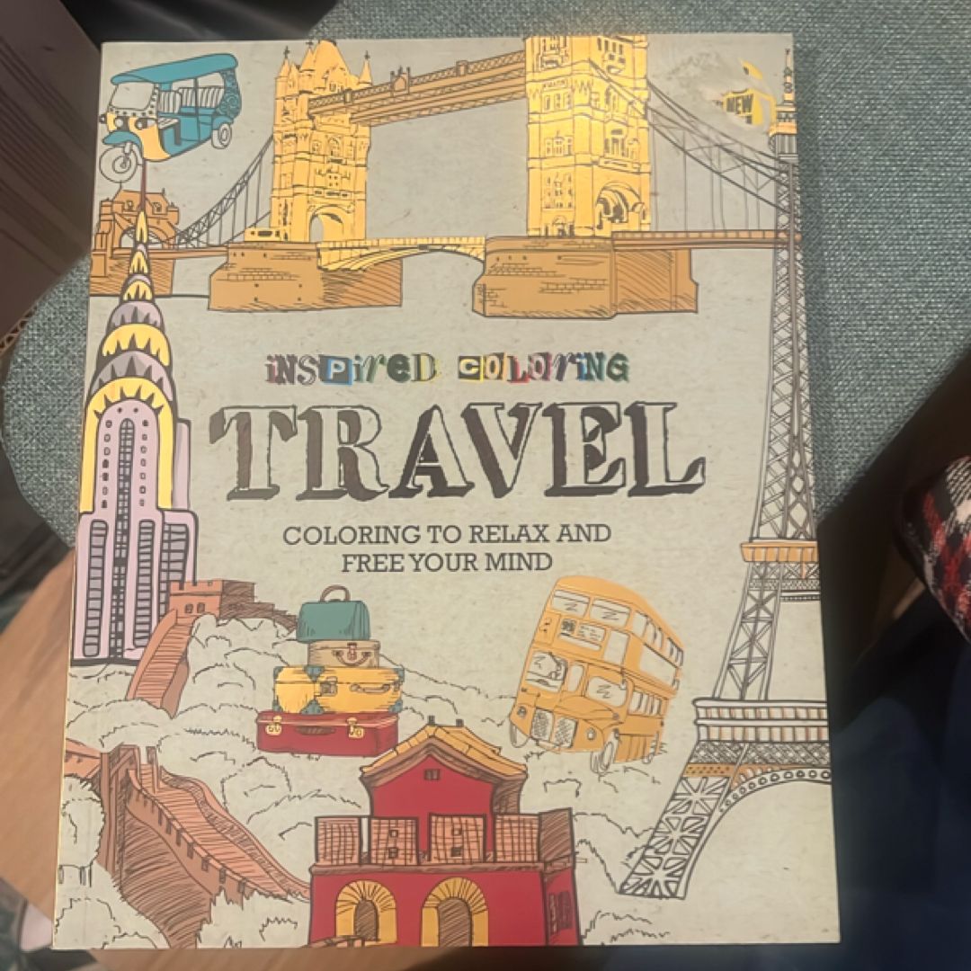 Travel Inspired Coloring