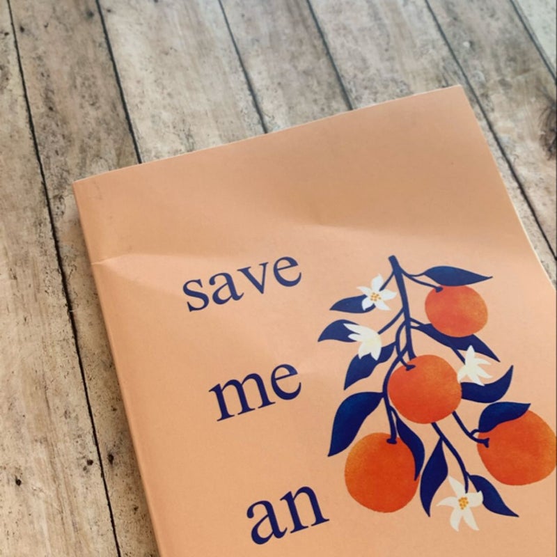 Save Me an Orange