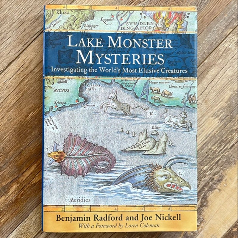 Lake Monster Mysteries