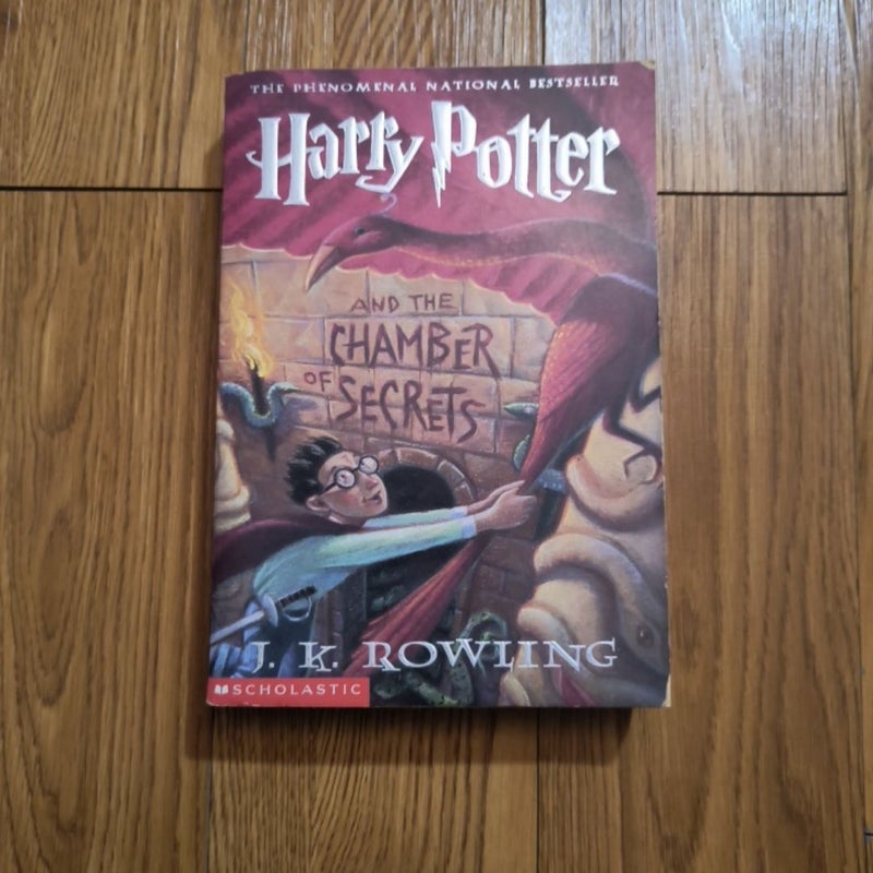 Harry Potter and the Chamber of Secrets