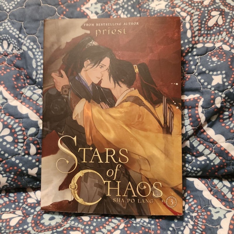 Stars of Chaos: Sha Po Lang (Novel) Vol. 3 by Priest