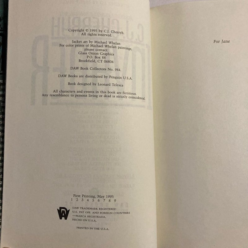 Invader - 1st Edition, 1st Printing