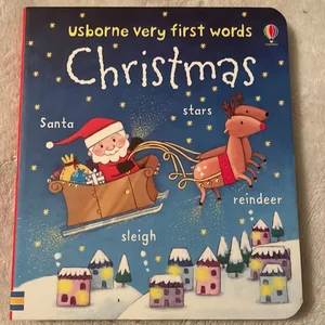 Very First Words Christmas