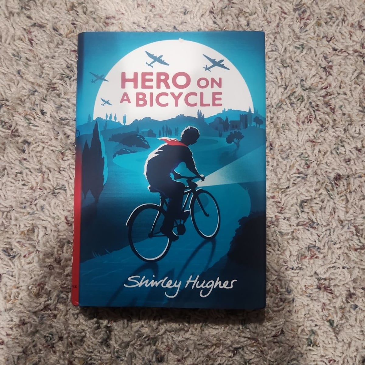 Hero on a Bicycle by Shirley Hughes