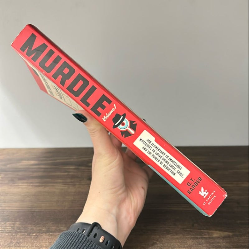 Murdle: Volume 1