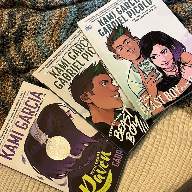 Teen Titans: books 1-3