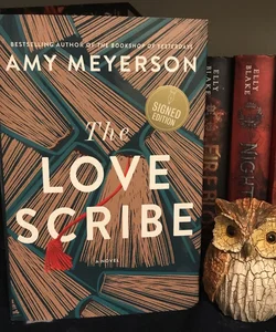 The Love Scribe SIGNED