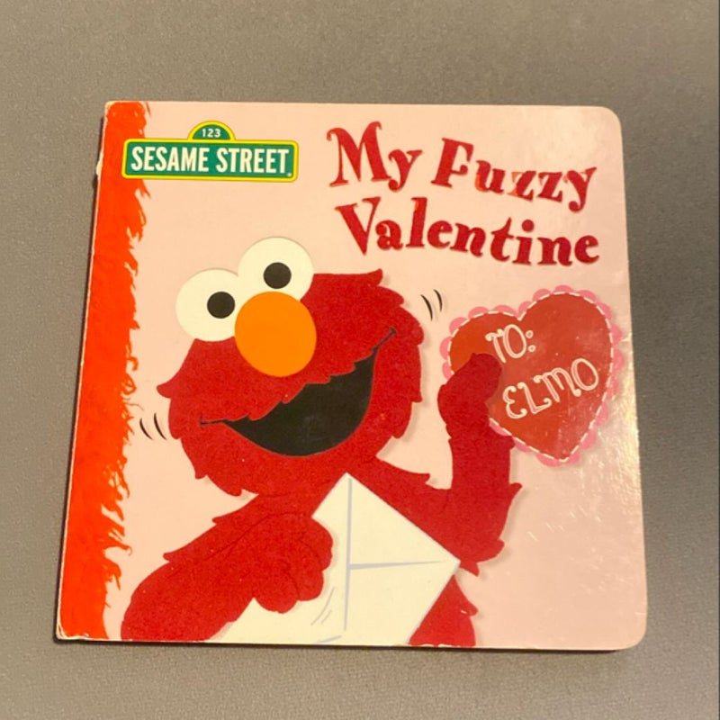 My Fuzzy Valentine (Sesame Street)