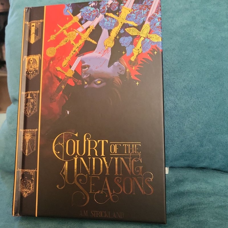 Court of the Undying Seasons-bookish box edition