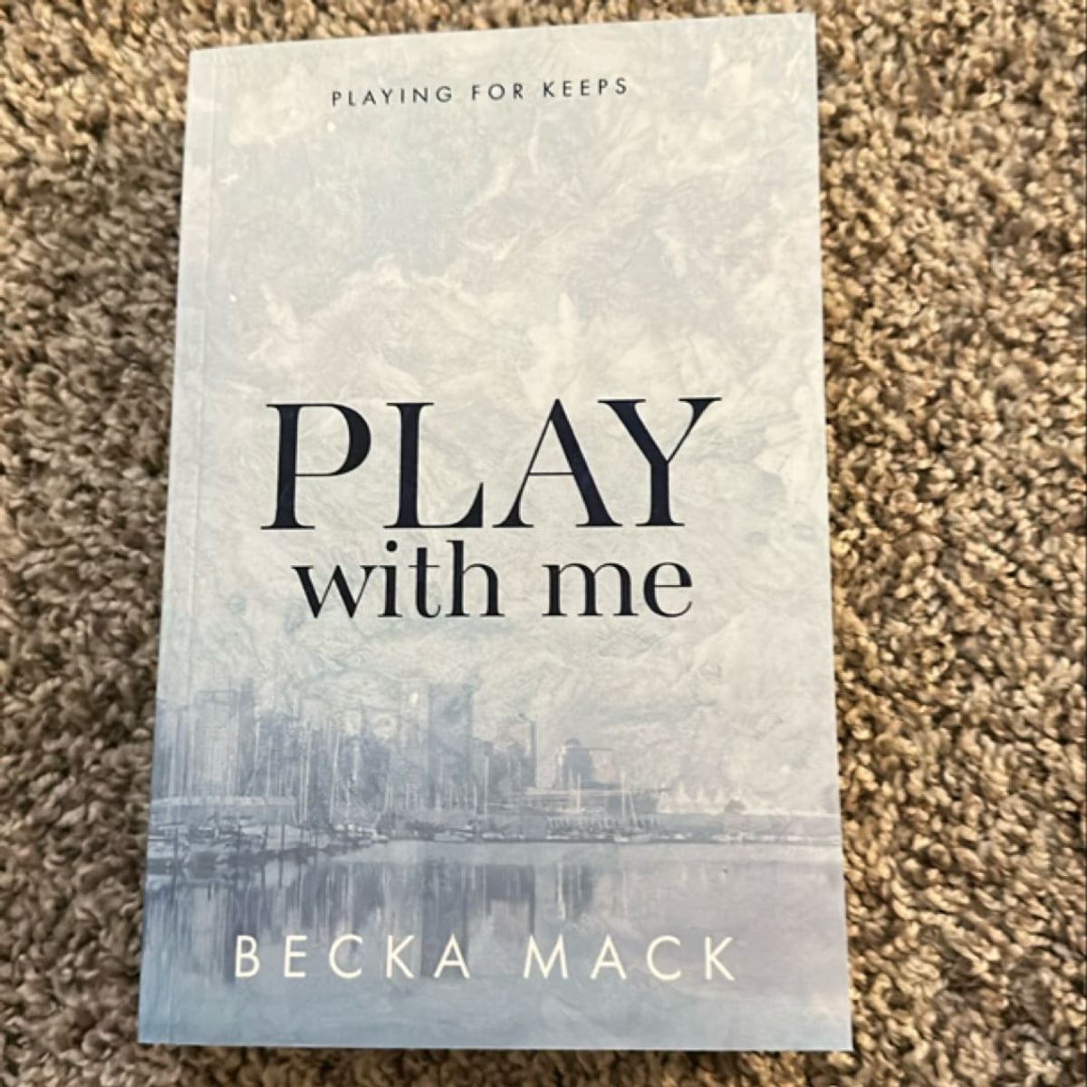 Play With Me by Becka Mack, Paperback Pangobooks