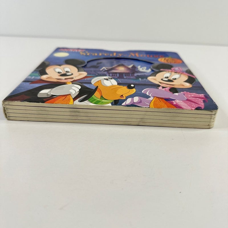 Disney Mickey & Friends Scaredy-Mouse Interactive Book (Board Book)