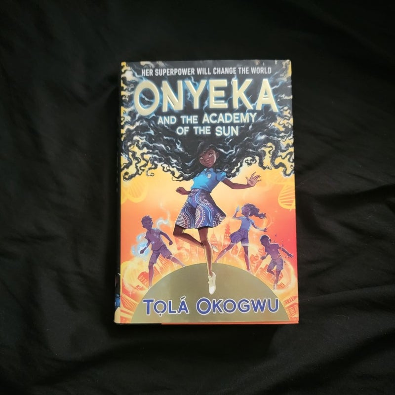 Onyeka and the Academy of the Sun