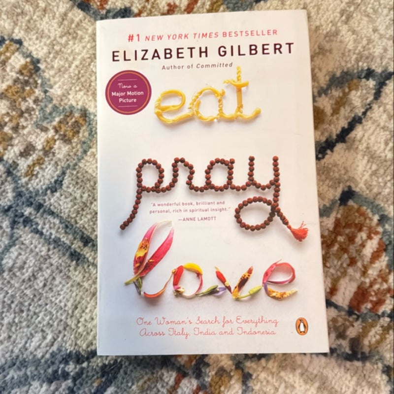 Eat Pray Love 10th-Anniversary Edition