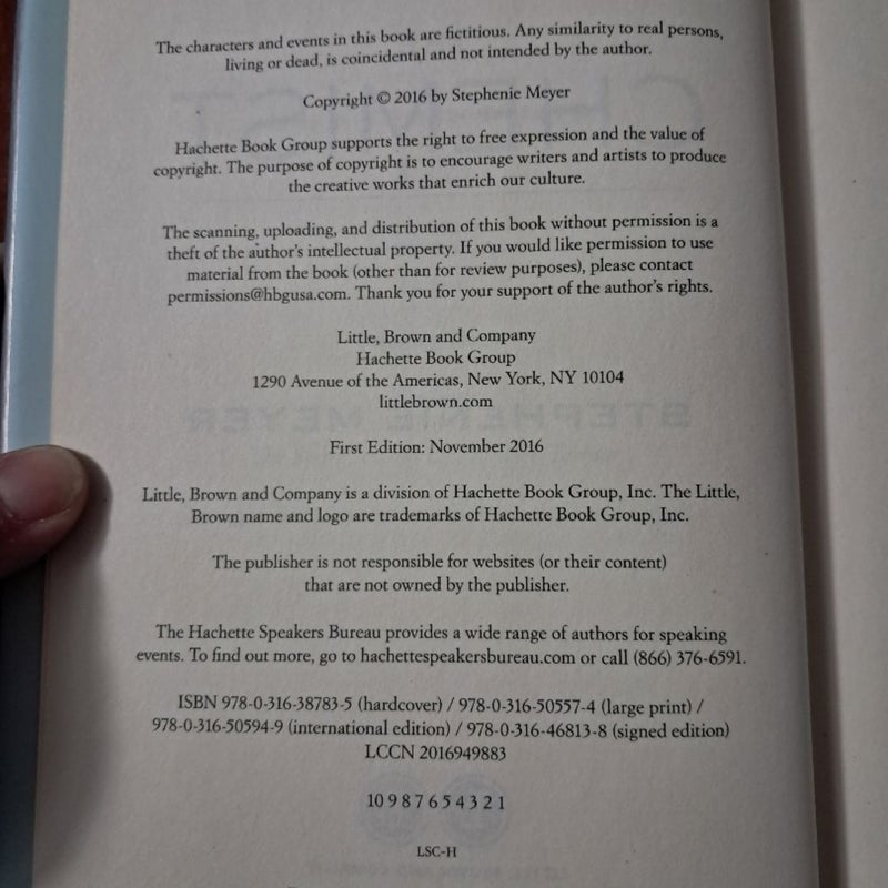 The Chemist 1st Edition 