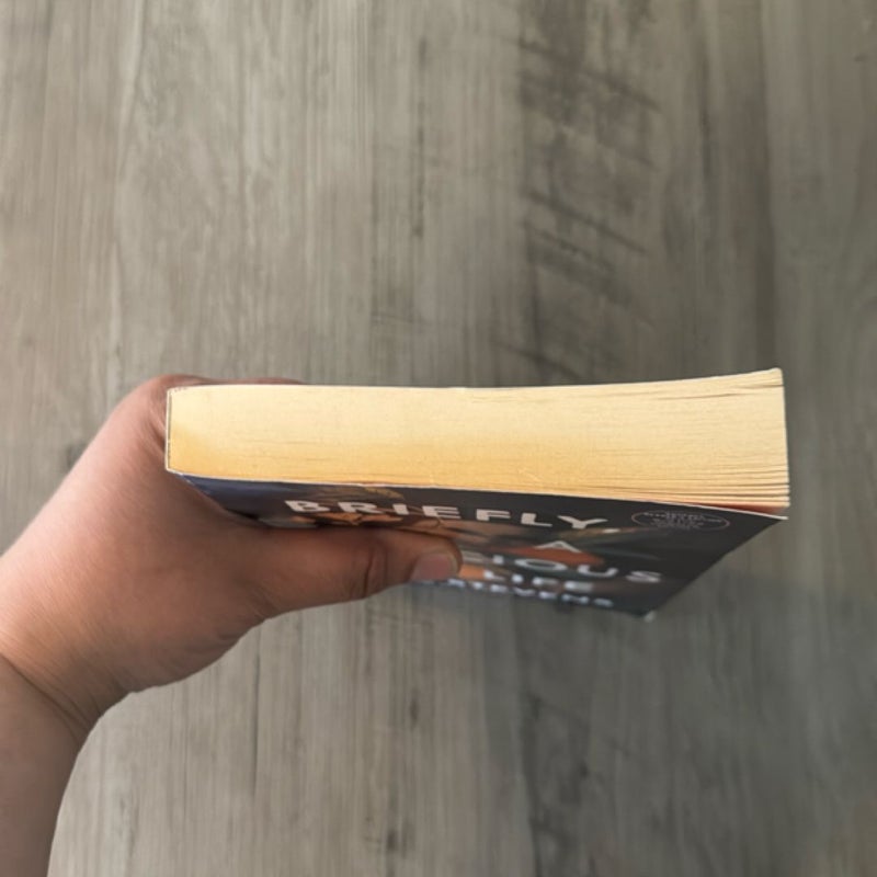 (ARC) Briefly, A Delicious Life by Nell Stevens