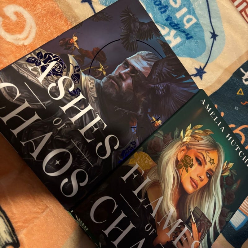 Ashes of Chaos & Flames of Chaos Arcane Society Editions