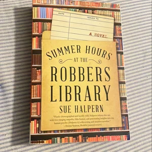 Summer Hours at the Robbers Library