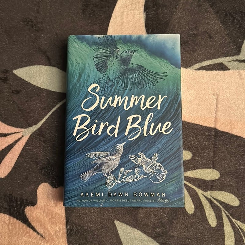 Summer Bird Blue