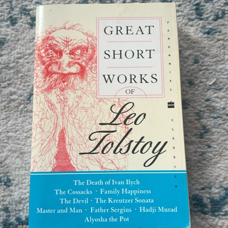 Great Short Works of Leo Tolstoy