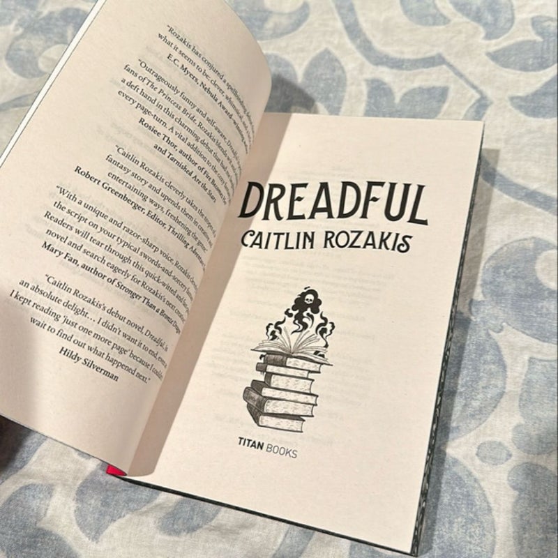 Dreadful (B&N Edition)