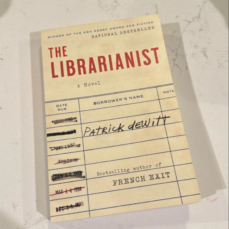 The Librarianist