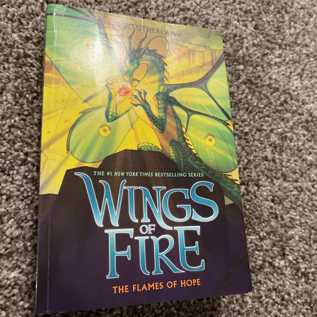 The Flames of Hope (Wings of Fire, Book 15)