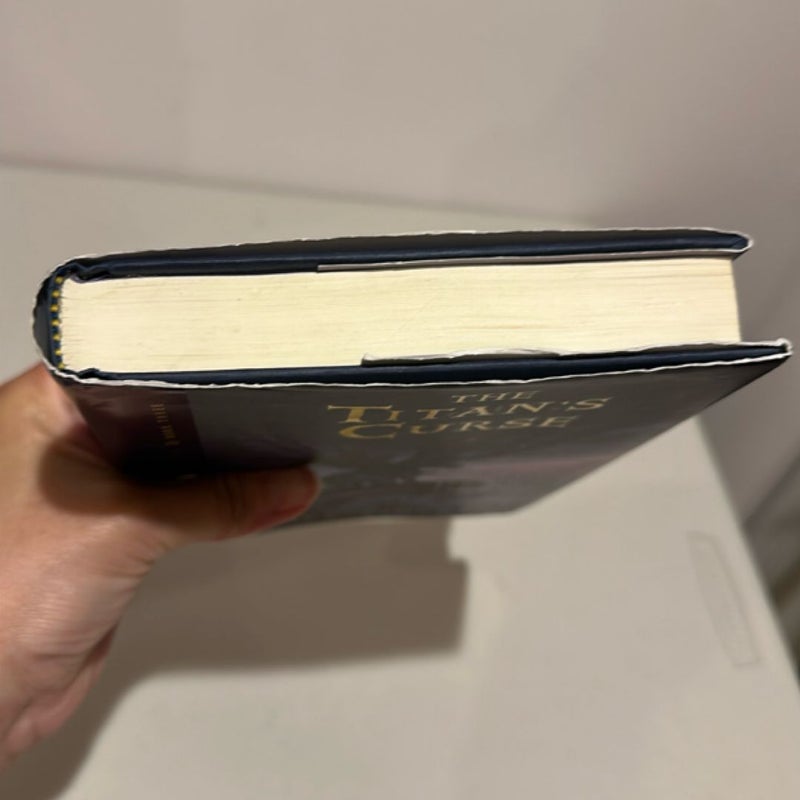 Percy Jackson and the Olympians- hardcover - Book Three the Titan's Curse (Percy Jackson and the Olympians, Book Three)