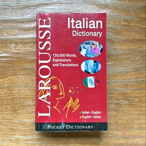 Larousse Pocket Dictionary : Italian-English / English-Italian